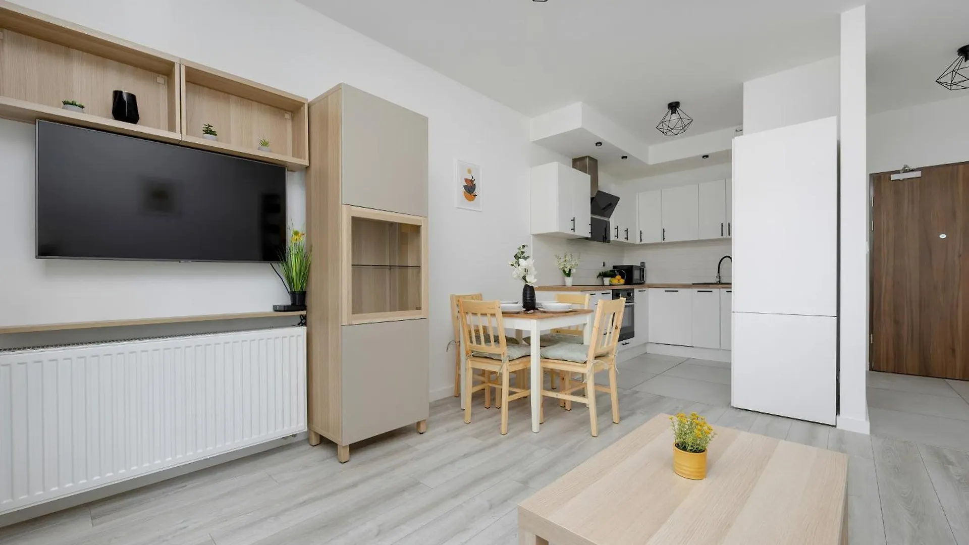 Modern Apartment With Balcony & Parking Warsaw Mokotow By Noclegi Renters