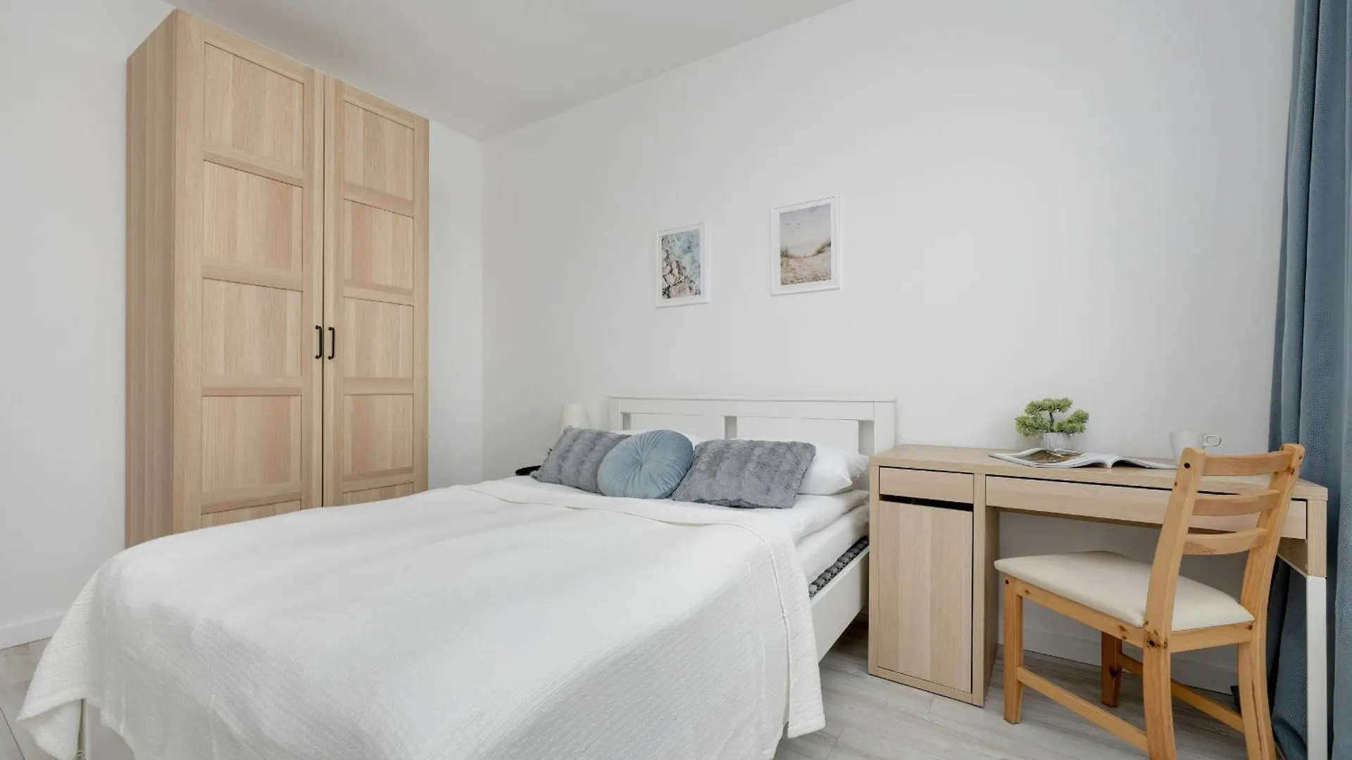 Modern Apartment With Balcony & Parking Warsaw Mokotow By Noclegi Renters